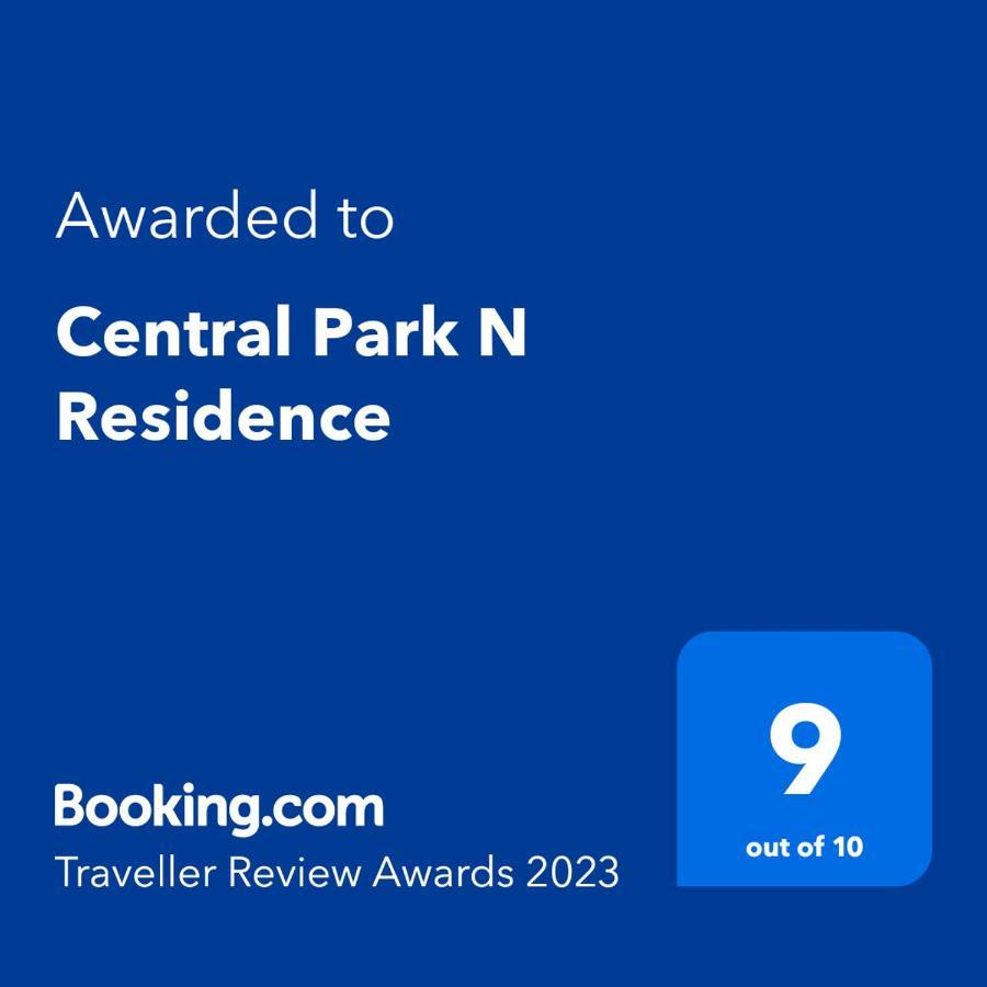 Central Park N Residence New York Esterno foto