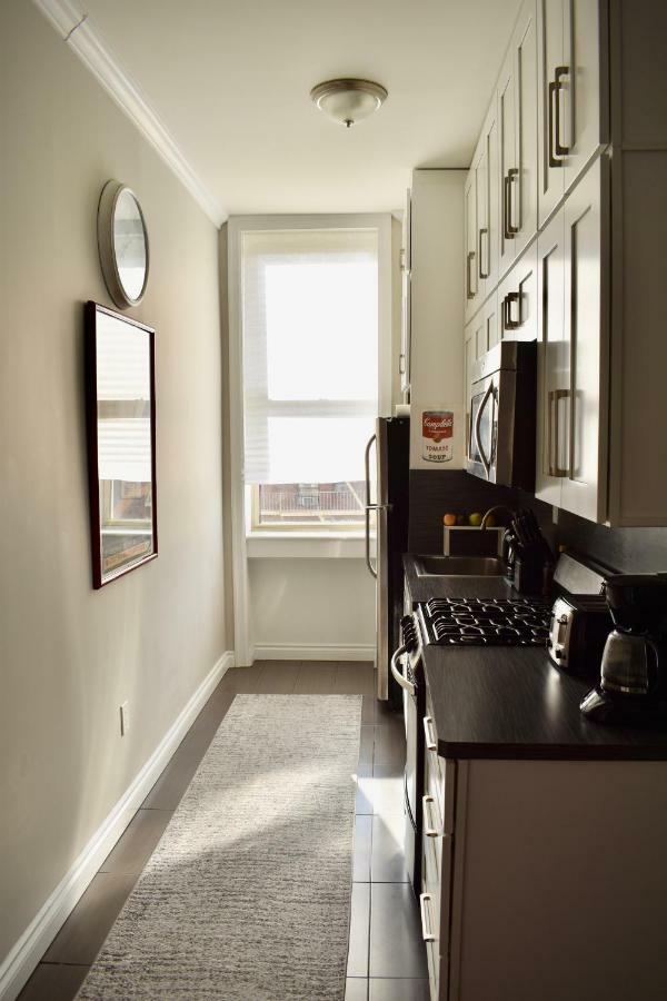 Central Park N Residence New York Esterno foto